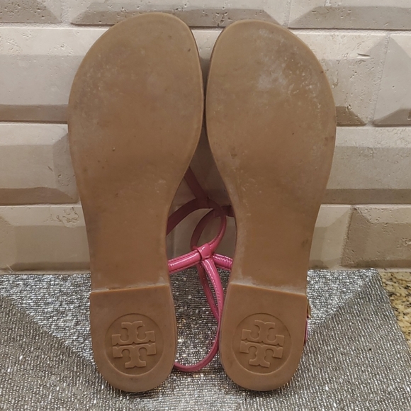 SOLD!!! TORY BURCH  "Alfie" Sandals - Size 9 - Picture 7 of 8